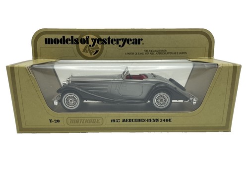 Matchbox Models of Yesteryear Y-10 Original Box 1908 Mercedes