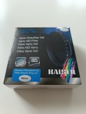Vario-Graufilter ND 2x - 400x