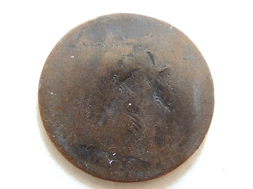 1865 British One (1) Penny "Victoria" Coin - Picture 1 of 7