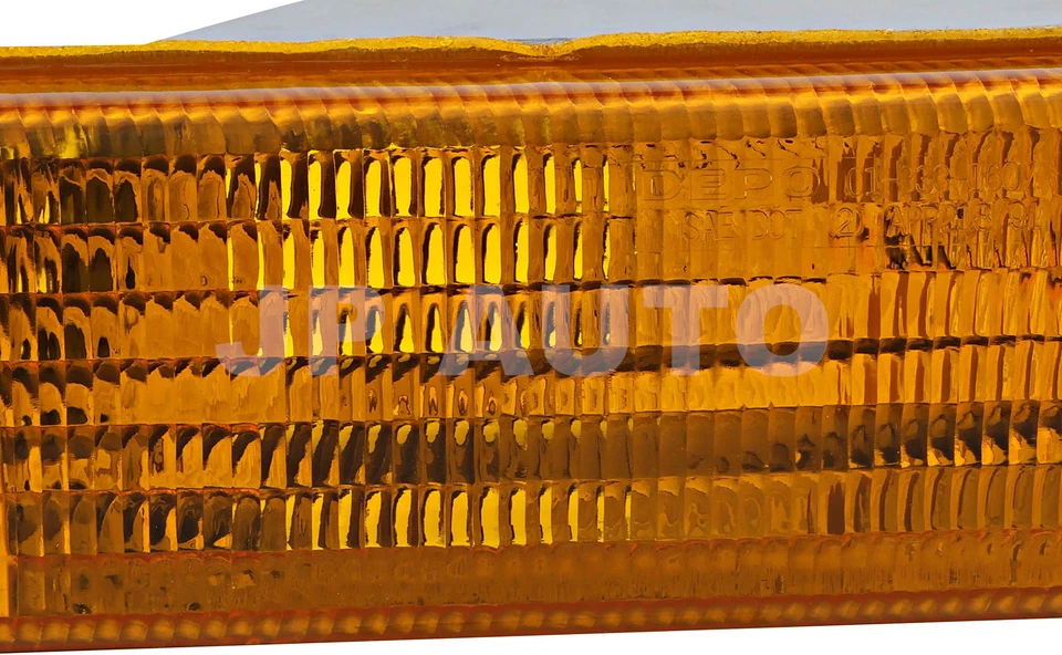 Luz de estacionamiento lado del pasajero para Dodge Dakota 1991-1996 Foto 2 de 4