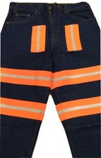 Men's WearGuard Jeans w/Enhanced Visibility