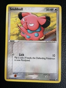 Snubbull 74/115 Unseen Forces MINT Condition