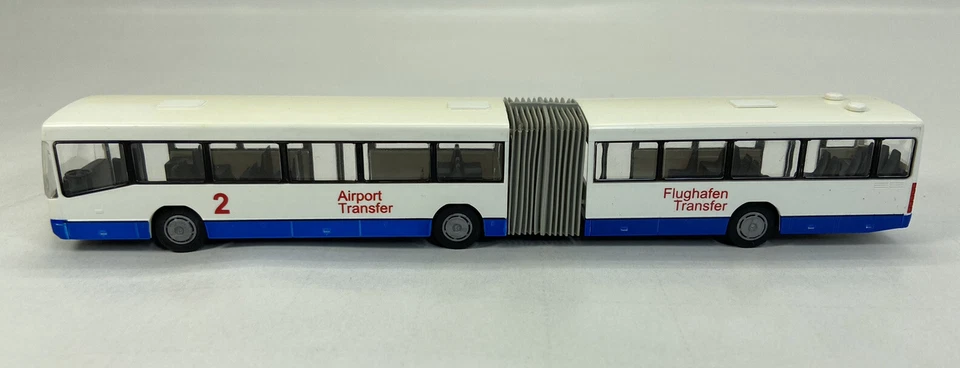 Rietze Mercedes O345G Aeropuerto German Airport Transfer coches modelos *Tiene desgaste* Foto 2 de 4