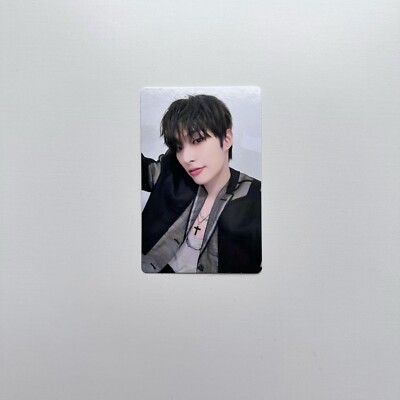 ATEEZ Golden Hour Hello82 Distribution photocard, Hug ver