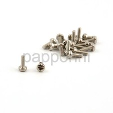 Sloting Plus SP153706 20 Stainless steel round Phillips screws M2 x 6mm