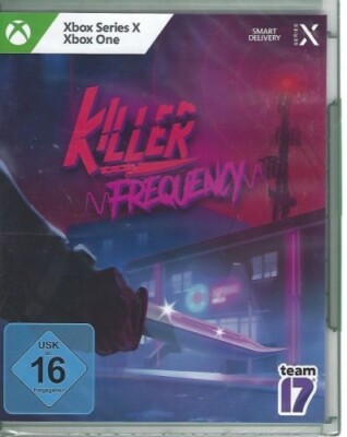 Fireshine Games Killer Frequency - Xbox Series X / Xbox One - Neu / OVP