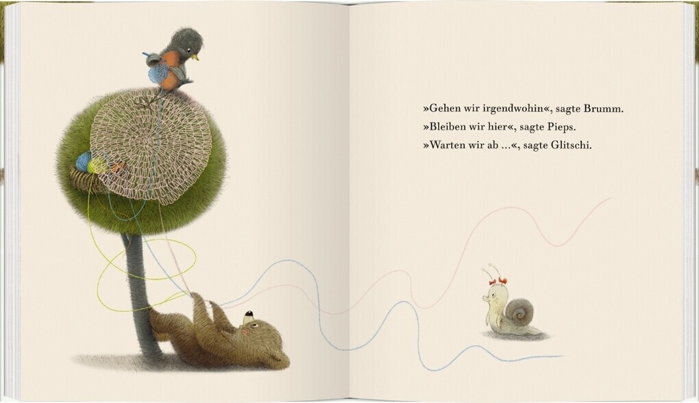 Thumbnail - Brumm, Pieps Und Glitschi | Doreen Cronin | Deutsch