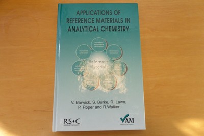 Applications of Reference Materials in Analytical Chemistry by Roper, Burke etc