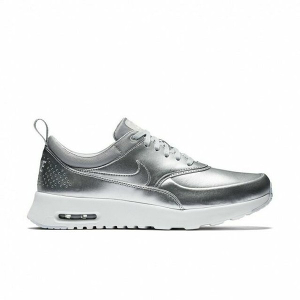 Size 10 - Nike Air Max Thea Metallic Silver for sale online | eBay