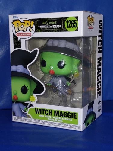 The Simpsons Treehouse of Horror Witch Maggie Funko Pop Vinyl Figure #1265