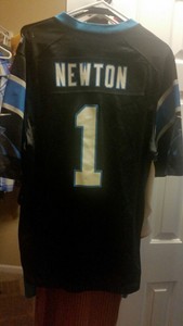 carolina panthers jersey youth medium