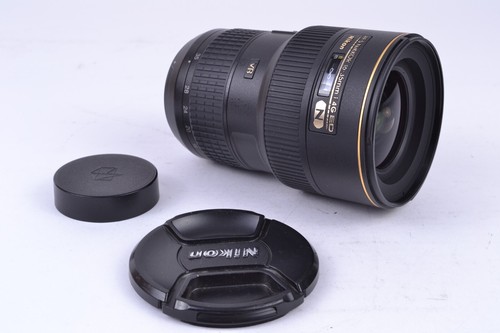 Nikon NIKKOR AF-S 16-35mm f/4 G ED N VR SWM Wide Angle Zoom Camera Lens #T-51086 - Picture 9 of 9