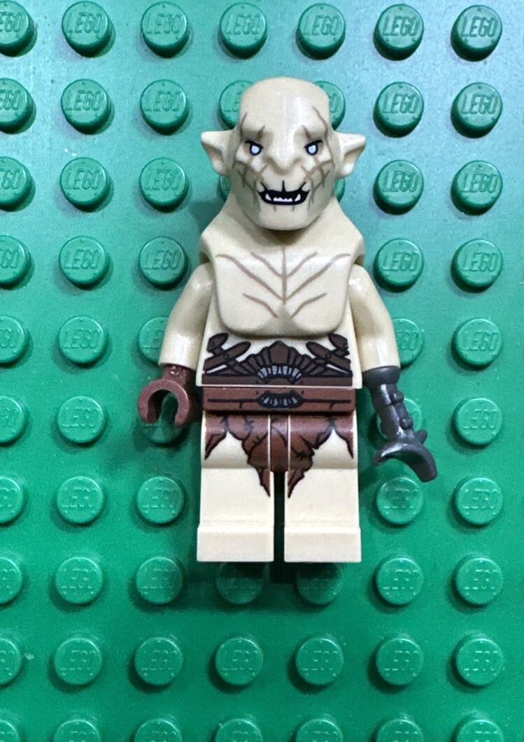 middle earth ドワーフ LEGO AZOG Minifigure from The Hobbit set 79014 Dol Guldur
