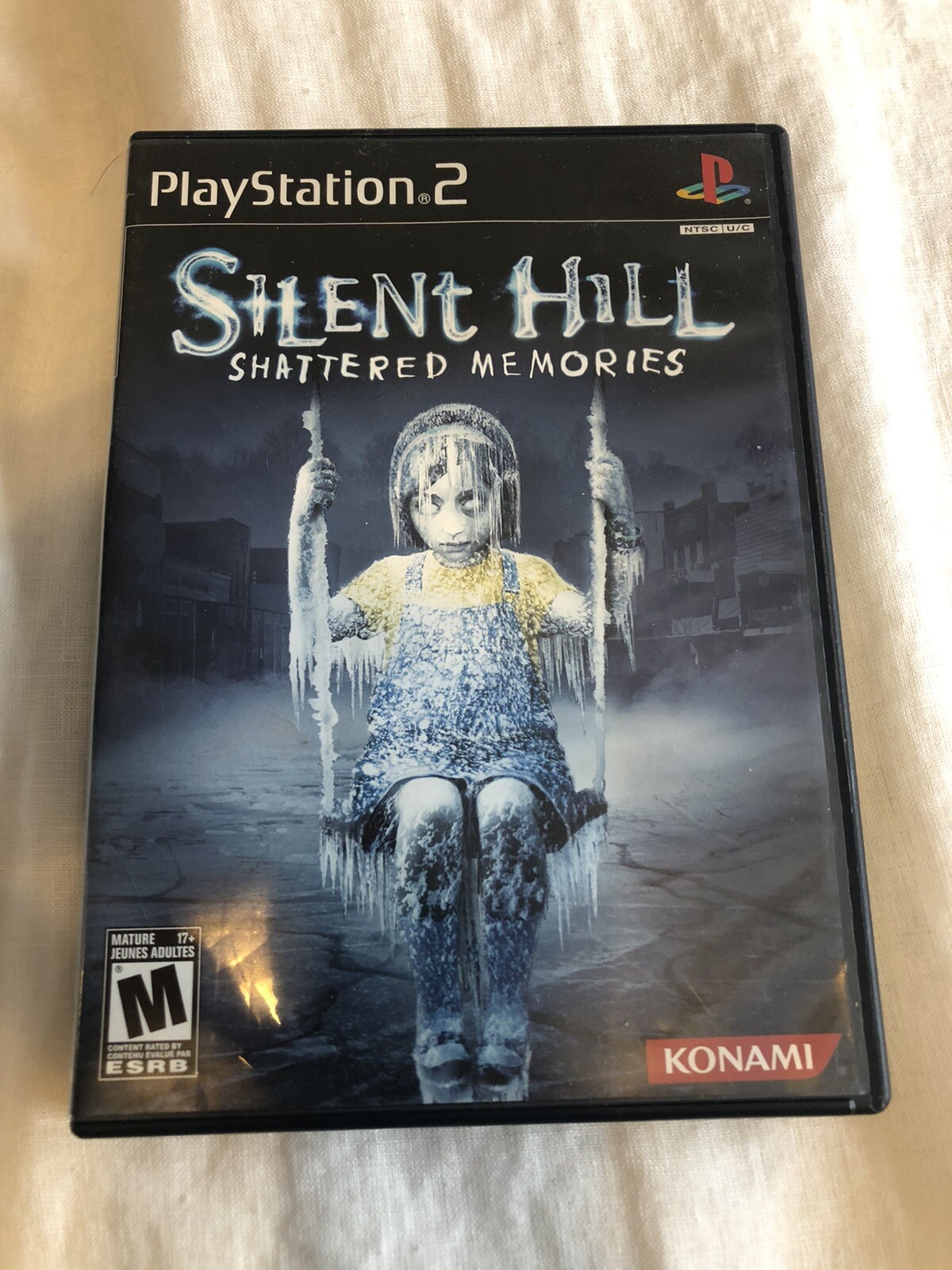 Silent Hill Shattered Memories Ps2 Mint Cib Tested Ebay