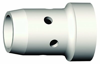 Abicor Binzel 030.0145 Gasdiffusor für MIG/MAG-Schweißbrenner, 28 mm Länge, Sta