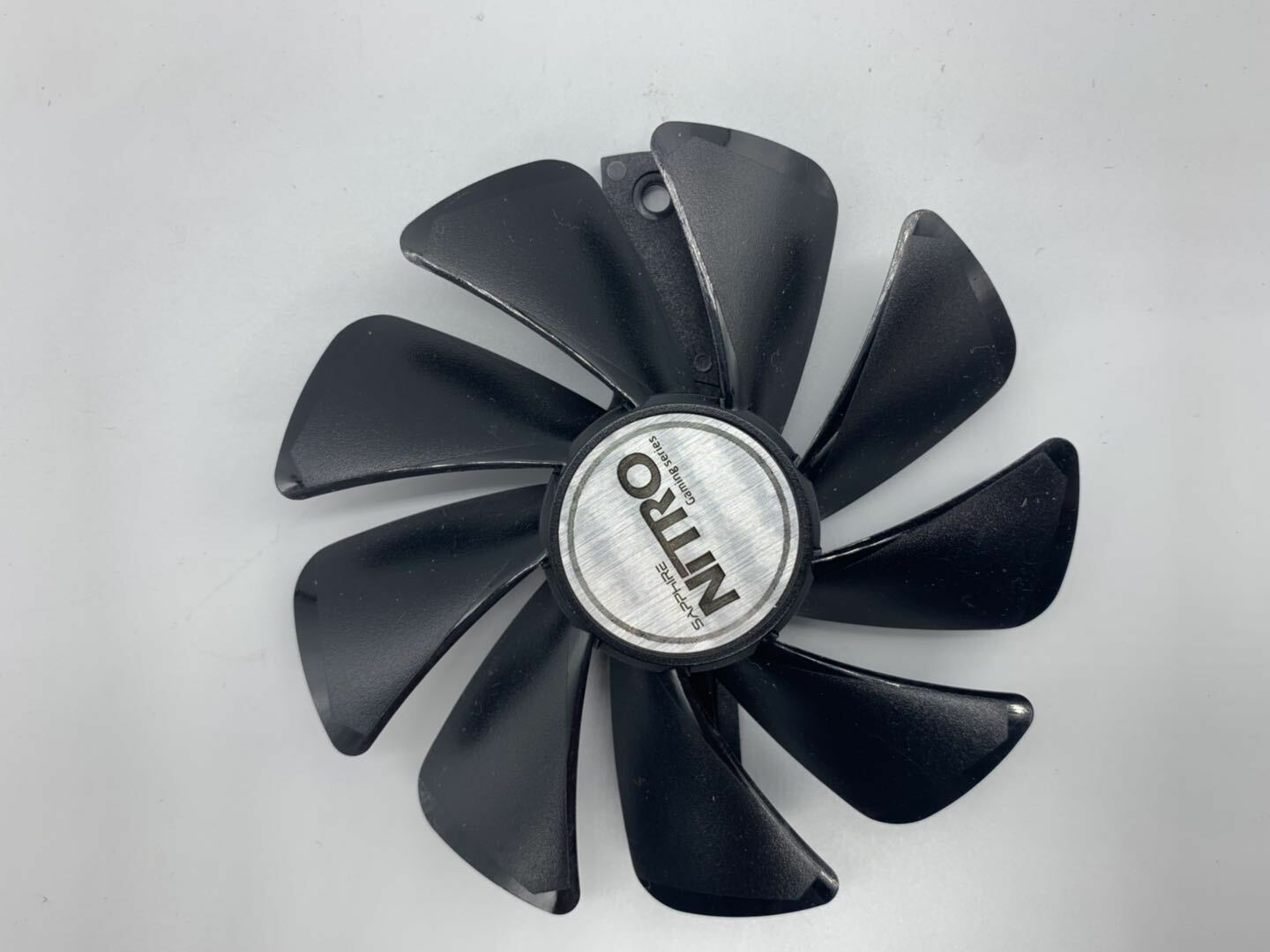 Ventilador GPU Para Sapphire Nitro RX590 RX580 8G Overclocking RX480 8G RX570 4G RX 470 4G GDDR5, 95MM, Nuevo, CF1015H12D - AliExprs