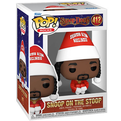 Funko Pop Snoop Dogg (412) Snoop on the Stoop Christmas Vinyl