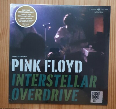英12” Pink Floyd Interstellar Overdrive PFR12S6 Pink Floyd Records 未開封 /00250 Pink Floyd Interstellar Overdrive Mono Ltd Ed RSD 12