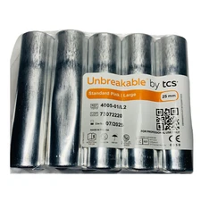 TCS Unbreakable - Dental Thermoplastic Nylon Resin - Standard Pink - Large