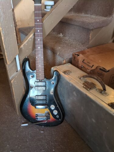 Vintage 60s Eko Cobra IV Offset Jaguar Jazzmaster $399. FREE SHIPPING