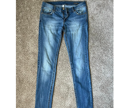 Mango Alice Super Slim Jeans Size 