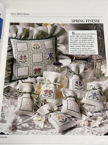 For The Love of Cross Stitch 20 Designs March 1999 Magazine Cross Stitch Pattern - Picture 3 of 14