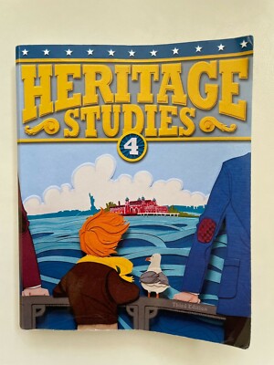 BJU Press Heritage Studies 4 Third Edition