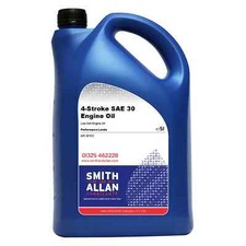 SAE 30 Lawnmower Oil 4-Stroke Engine 5 Litre 5L