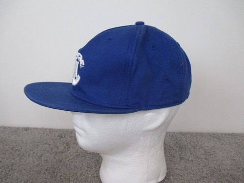 Crooks & Castles Baseball Cap/Hat One Size Snap Back Adjustable Blue