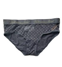 Victoria's Secret Lace Logo Waist Hipster Panties Size: M