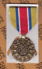 US Army Reserve Components Achievement Medal ARCAM award ribbon citation