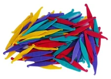 Dental Ortho Elastic Placers Assorted Colors 100 Pcs