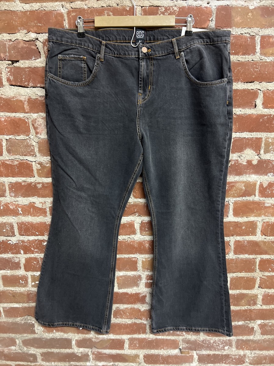 BDG Urban Outfitters Jeans Low Rise Flare Black 37 NWT