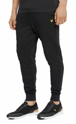 lyle and scott navy joggers