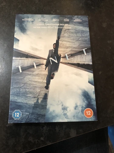 Tenet (DVD, 2020) Includes Slipcover  Christopher Nolan