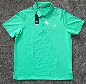 Nuevo con etiquetas para hombres Adidas Golf Camisa Polo Verde Menta Ultimate 365 UPF 50 Talla XL | eBay
