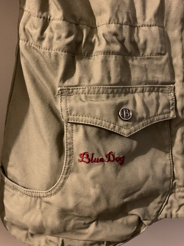 Kids Blue Dog Jacket - Size Small - Picture 5 of 9