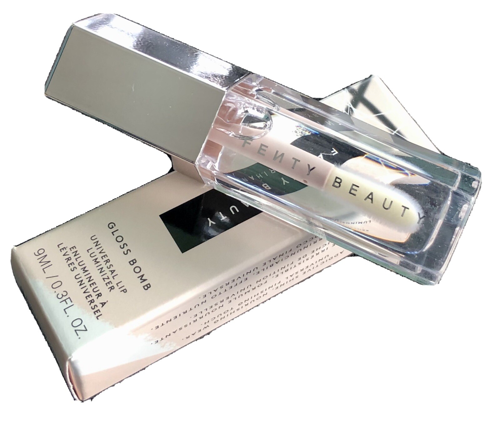 Fenty Beauty By Rihanna Gloss Bomb Iniversal Lip Luminizer 9ml Glass Slipper For Sale Online Ebay
