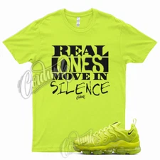 R1 T Shirt for  Air Vapormax Plus Atomic Green Neon Yellow Volt WMNS 1 3 5 9