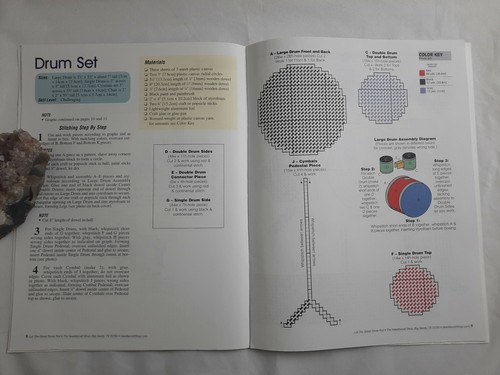 The Needlecraft Shop - Let The Good Times Roll Plastic Canvas Pattern #844031 - Picture 5 of 6