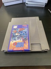 AUTHENTIC! Mega man 3  GAME ONLY - NINTENDO NES  33a