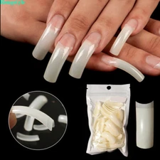 Extra-curve Hawk Nail Tips - Acrylic Half Cover Nails Manicure Accessorie 500pcs