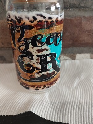 Ice Coffee Glass