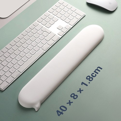 Mouse Keyboard Wrist Protection Rest Pad Ergonomics Silicone Wrist Hand Pillow - Afbeelding 13 van 21