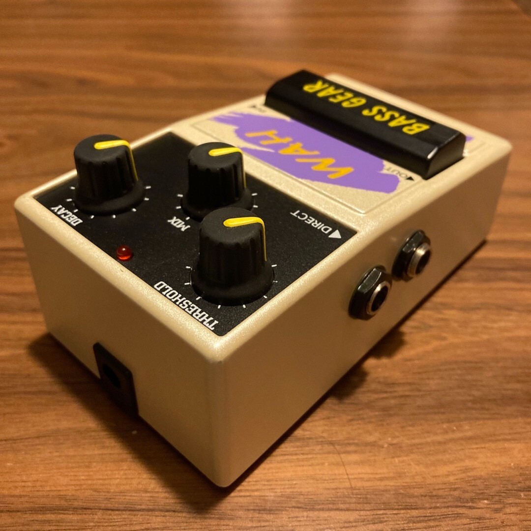 Guyatone BG-03 エフェクター Guyatone BG-03 Effector Wah Bass Gear Effect Pedal with Box