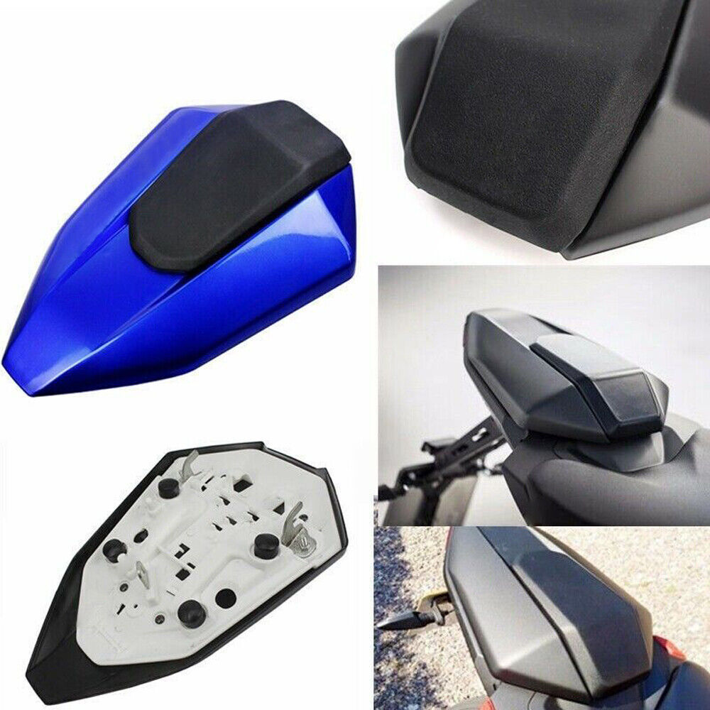 Motorcycle Black Rear Seat Cover Cowl For YAMAHA MT07 FZ07 FZ07 2013