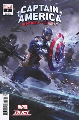 CAPTAIN AMERICA SENTINEL OF LIBERTY #5 - Netease Games Variant - NM - 10/05
