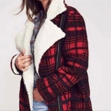Faherty Montana Sherpa Jacket Xs