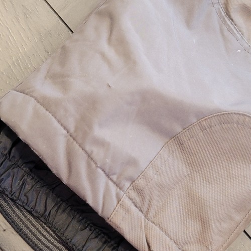 WEATHERPROOF 32 DEGREES Gray Snow Ski Pants With Removable Suspenders Kids S 7/8 - Picture 13 of 16
