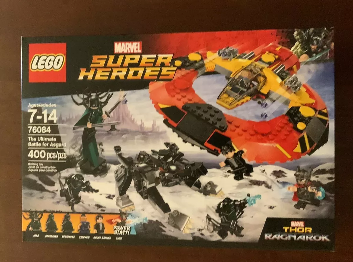 Lego 76084 marvel super heroes sale the ultimate battle for asgard